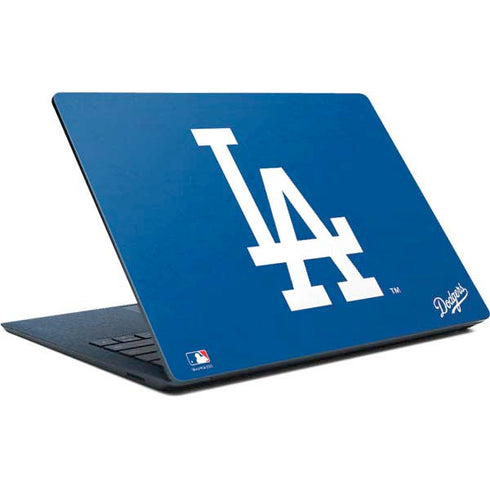 MLB Los Angeles Dodgers - Solid Distressed Surface Laptop Skin